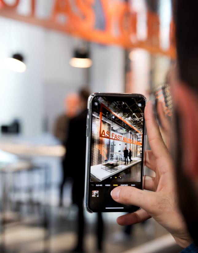 Studio Bachmannkern GmbH | Agrob Buchtal | EuroShop D&uuml;sseldorf