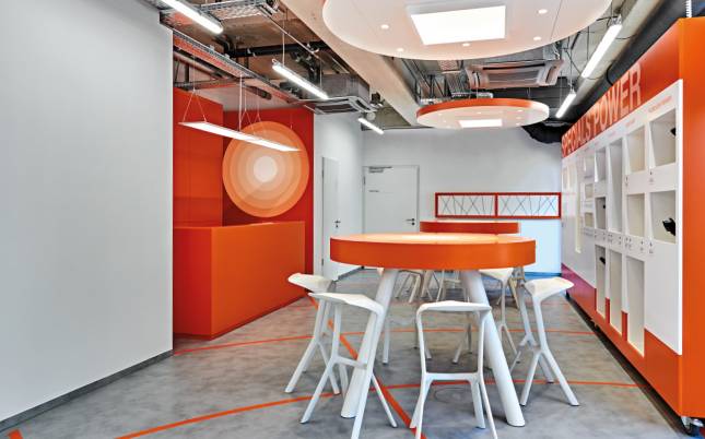 Studio Bachmannkern GmbH | LEDVANCE | Meeting Area Hauptquartier M&uuml;nchen