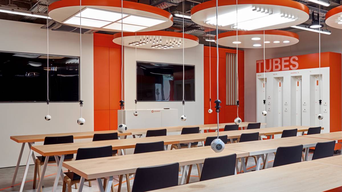 LEDVANCE | Meeting Area Hauptquartier M&uuml;nchen
