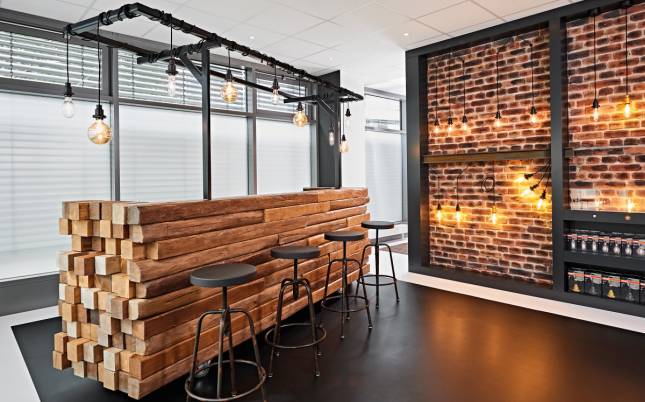 Studio Bachmannkern GmbH | LEDVANCE | Showroom Hauptquartier M&uuml;nchen